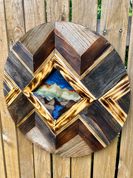 "Mountain Solace" (19.5in)