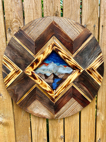 "Mountain Solace" (19.5in)