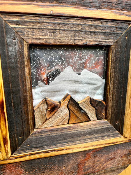 "Nature's Refuge" - (14in)