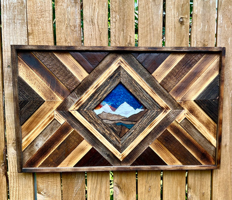 "Wilderness Haven" (27in x 14in)