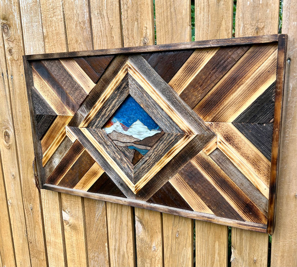 "Wilderness Haven" (27in x 14in)