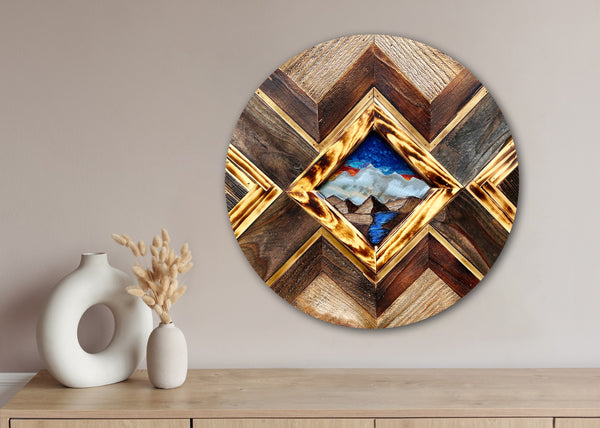 "Mountain Solace" (19.5in)