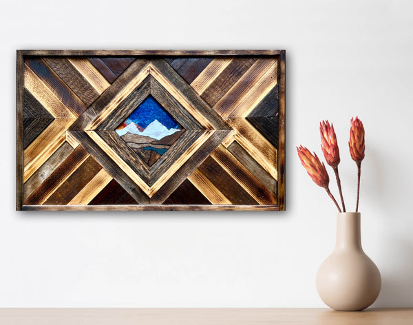 "Wilderness Haven" (27in x 14in)