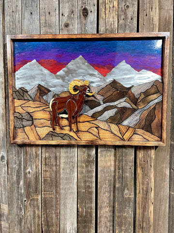 "Rocky Mountain Ram"
