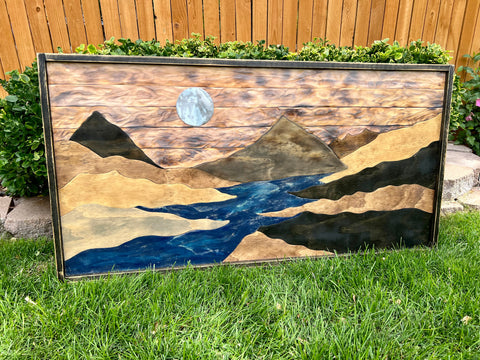 "Mountain River"