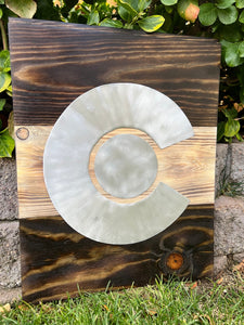 Mini Metal Colorado Flag